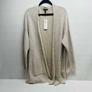Eileen Fisher womens womens cardigan sweater size XL NWT